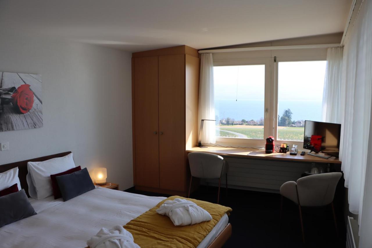 La Clef D'Or Auberge Communale Bursinel Dış mekan fotoğraf
