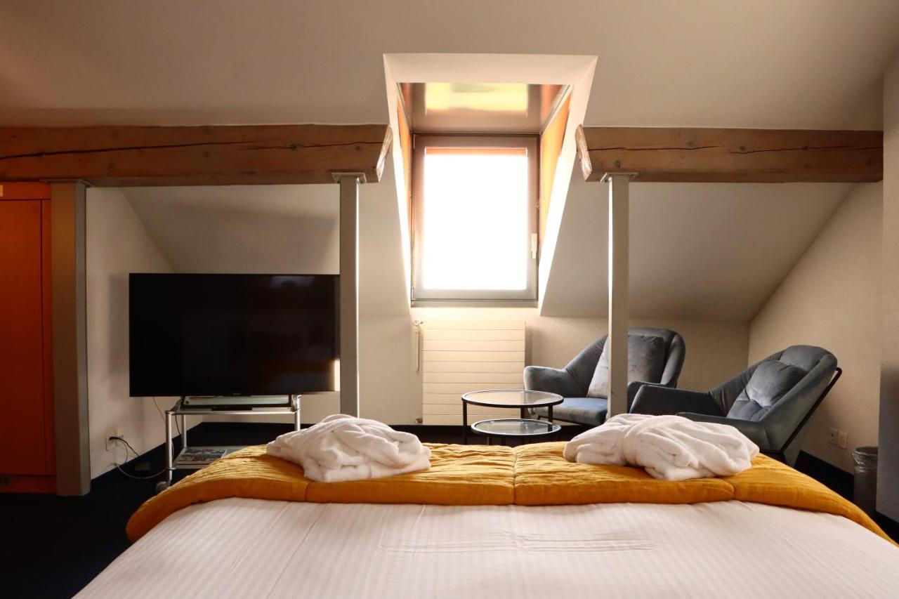 La Clef D'Or Auberge Communale Bursinel Dış mekan fotoğraf