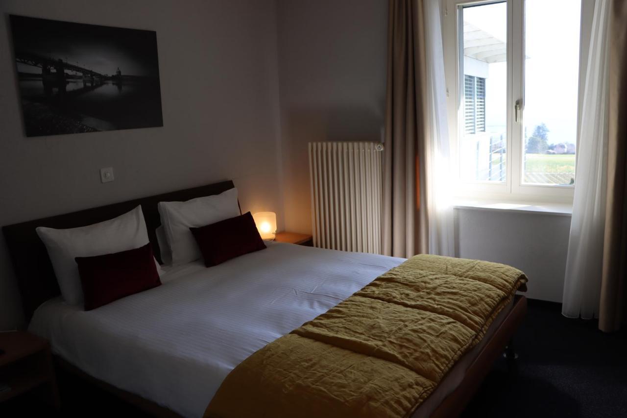 La Clef D'Or Auberge Communale Bursinel Dış mekan fotoğraf