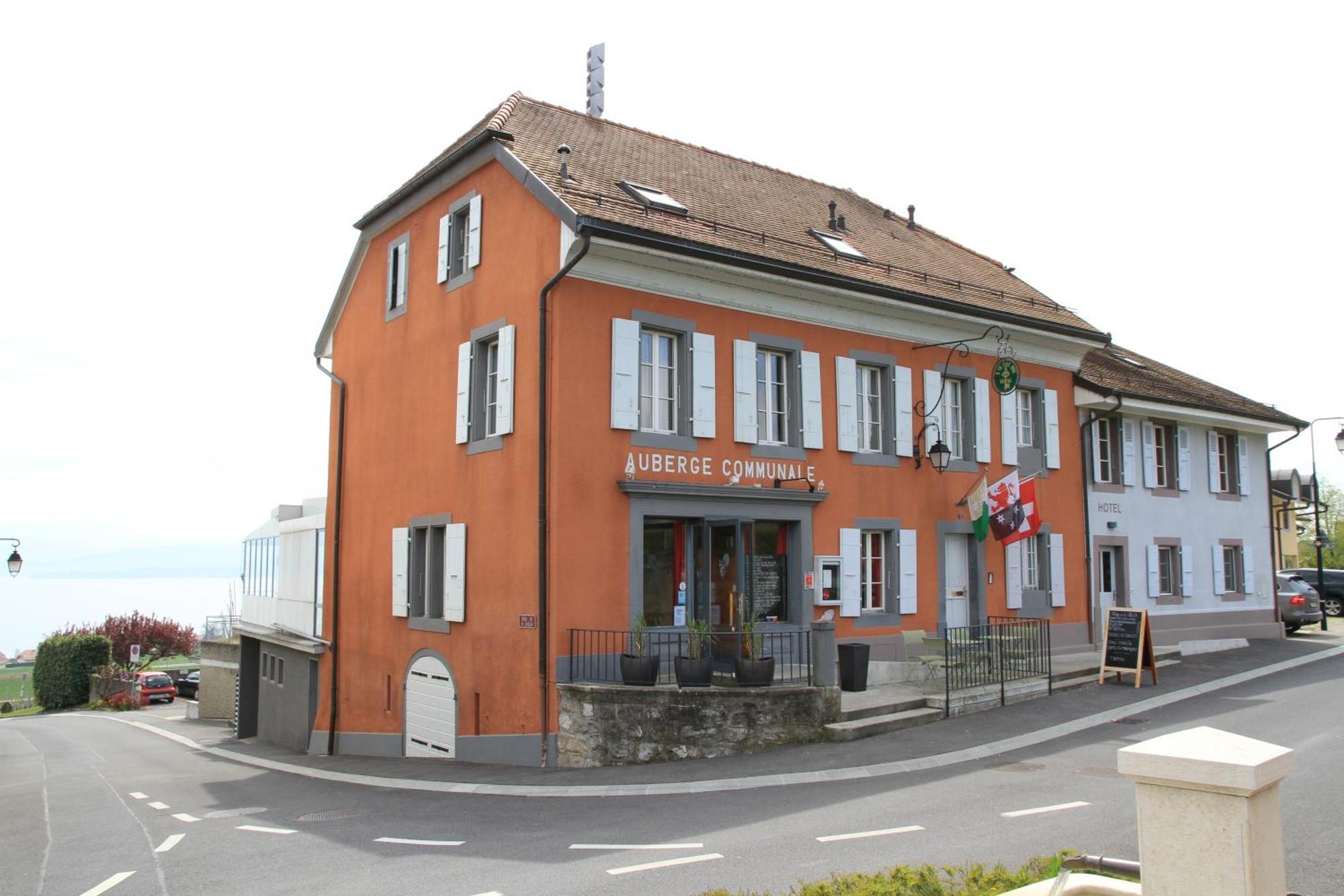La Clef D'Or Auberge Communale Bursinel Dış mekan fotoğraf