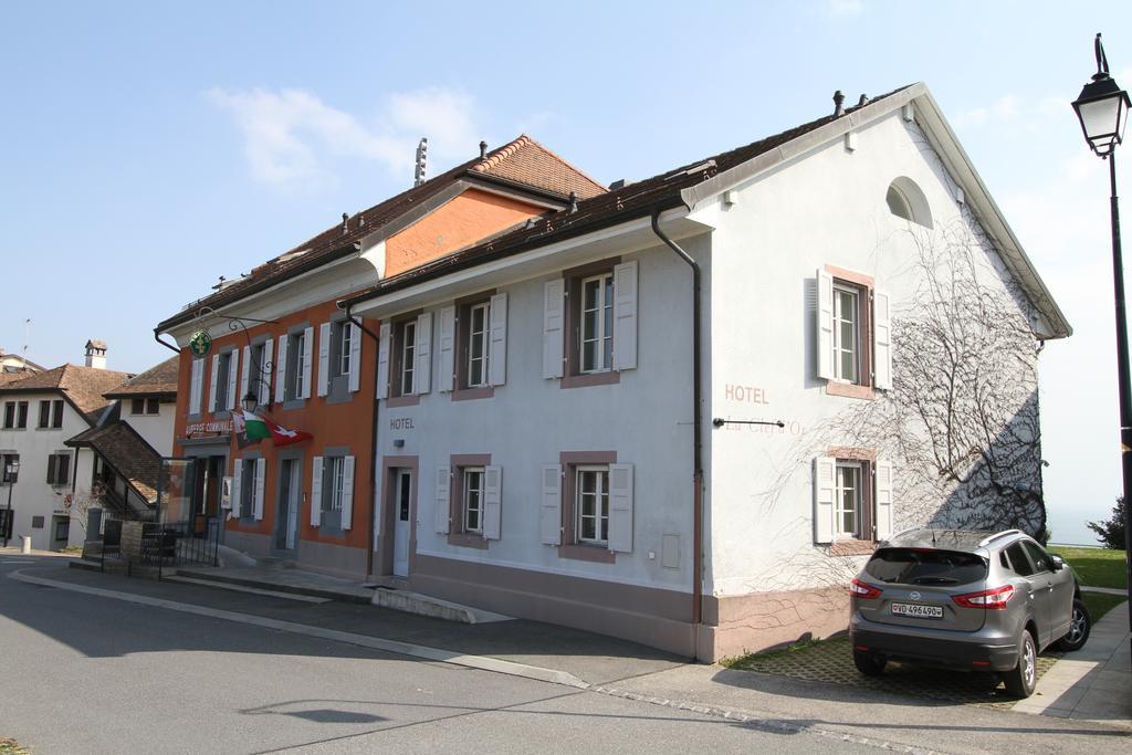 La Clef D'Or Auberge Communale Bursinel Dış mekan fotoğraf