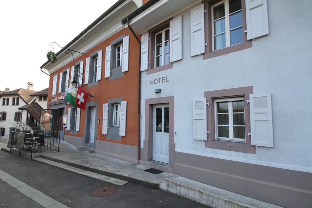 La Clef D'Or Auberge Communale Bursinel Dış mekan fotoğraf