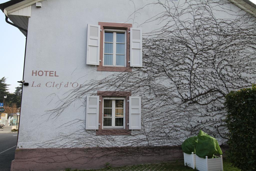 La Clef D'Or Auberge Communale Bursinel Dış mekan fotoğraf